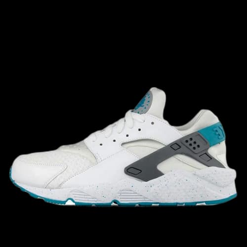 Nike Air Huarache White Turbo Green