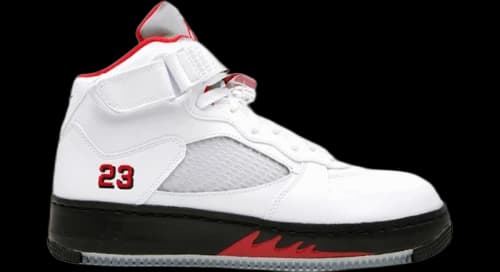 Jordan 5 Fusion Varsity White Red
