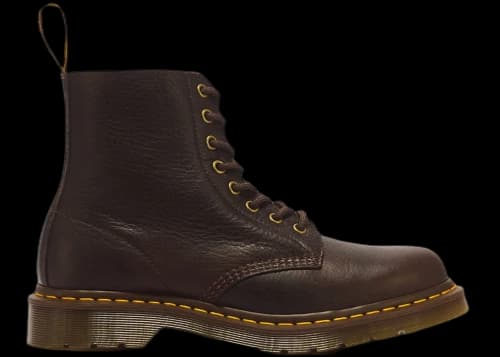 Dr. Martens 1460 Pascal Ambassador Soft Leather Boots Dark Brown