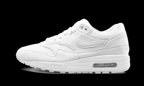 Nike Air Max 1 Triple White (Women's)