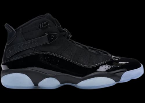 Jordan 6 Rings Black Ice