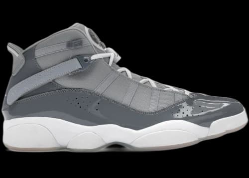 Jordan 6 Rings Cool Grey White