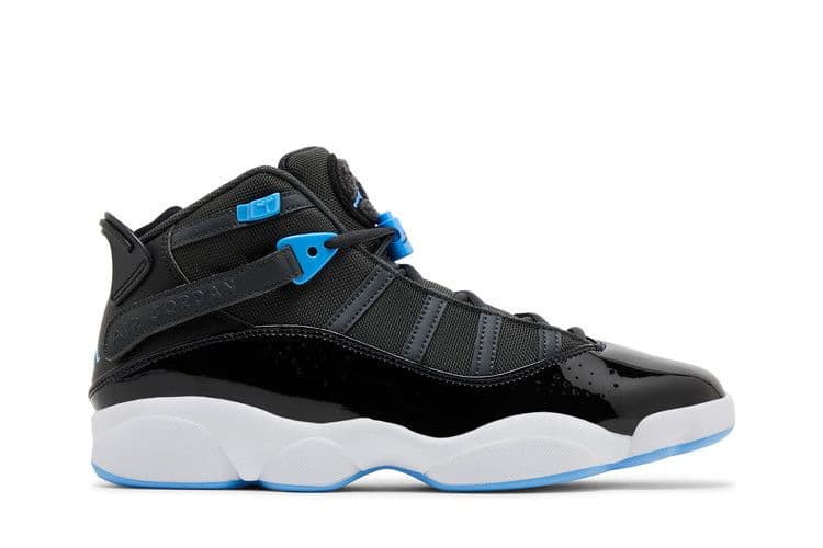 Jordan 6 Rings Anthracite University Blue