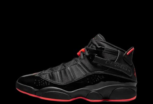 Jordan 6 Rings Black Infrared