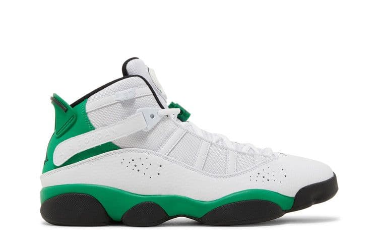 Jordan 6 Rings Lucky Green