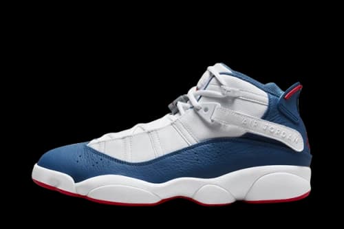 Jordan 6 Rings True Blue