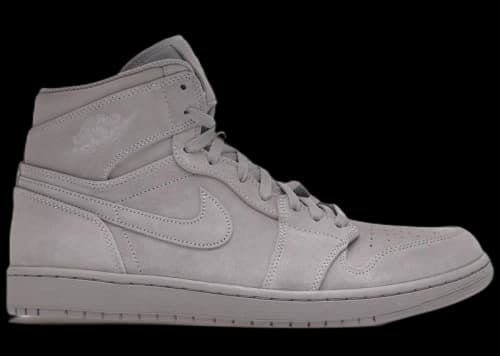 Jordan 1 Retro High Grey Suede