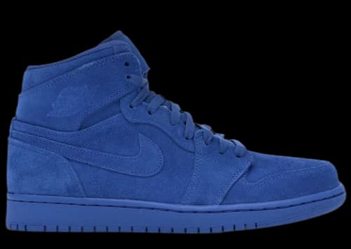 Jordan 1 Retro Blue Suede
