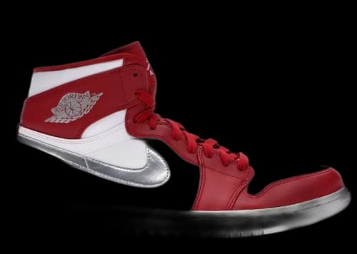 Jordan 1 Retro Silver Medal
