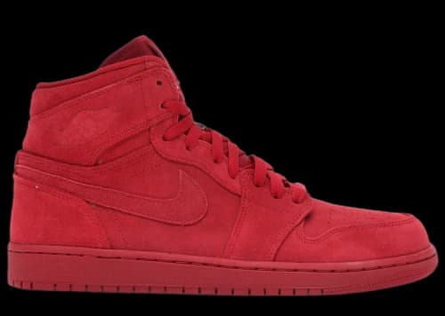 Jordan 1 Retro Red Suede