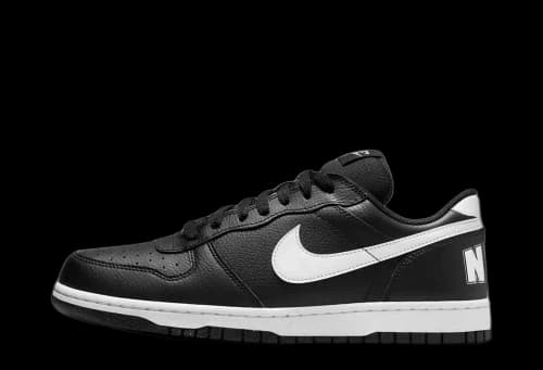 Nike Big Nike Low Black/White