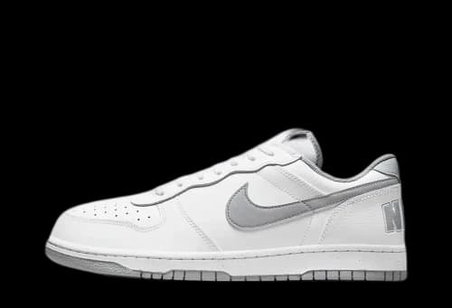 Nike Big Nike Low White Wolf Grey