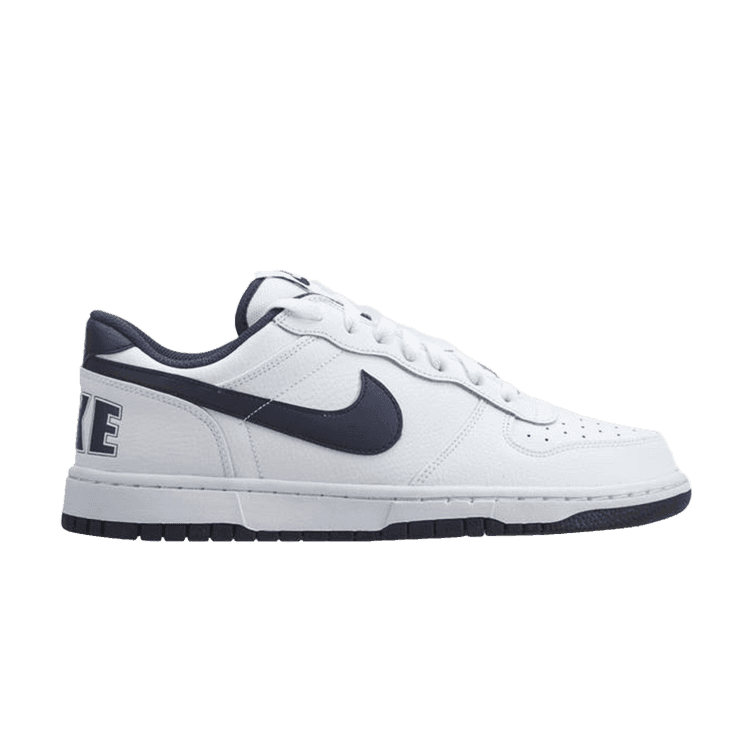 Nike Big Nike Low White Midnight Navy