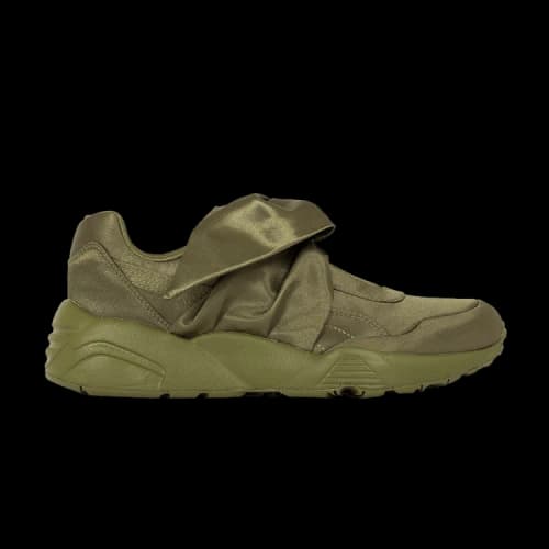 Puma Bow Rihanna Fenty Olive (Women's)