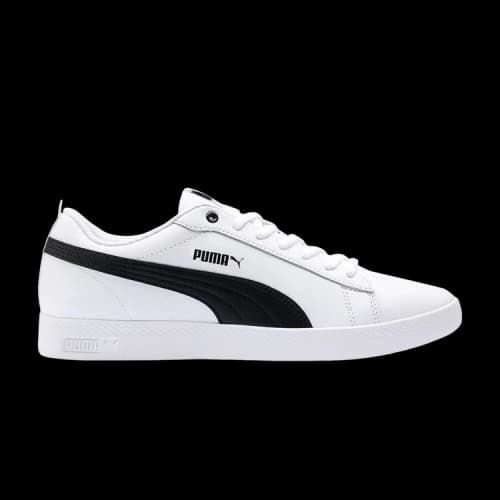 Smash v2 Leather 'White Black' (Women's)