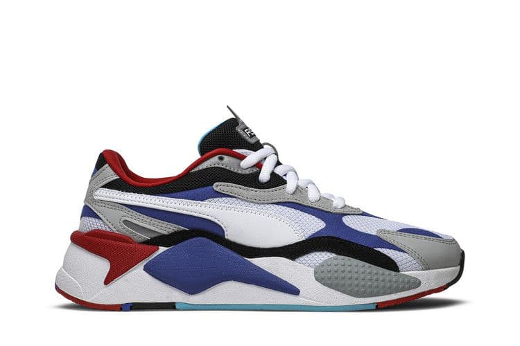 Puma RS-X3 Puzzle Puma White