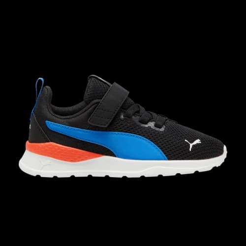Puma Anzarun Lite AC Little Kid 'Black Hyperlink Blue'