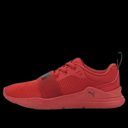 (PS) PUMA Wired Run Sports Running Shoes Red
