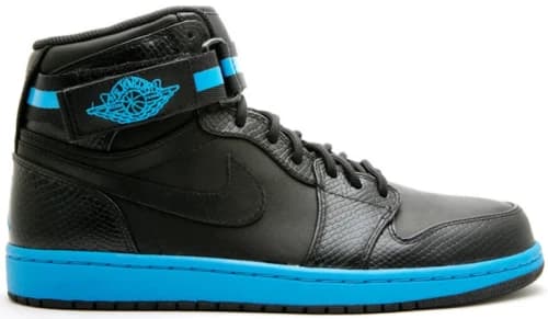 Jordan 1 Retro High Strap Black Orion Blue