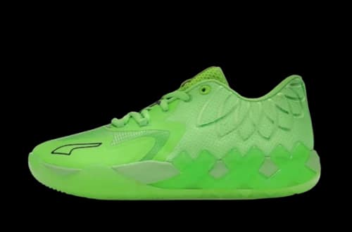 Puma LaMelo Ball MB.01 Lo Green Gecko