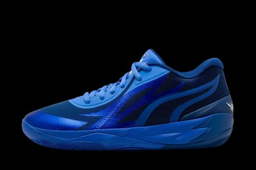 Puma LaMelo Ball MB.02 Lo Team Blazing Blue