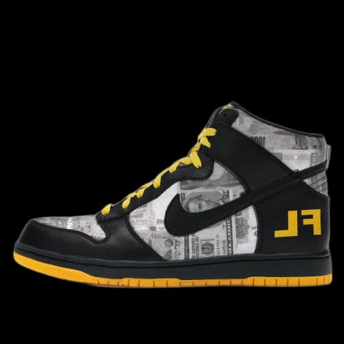Nike Dunk High Supreme TZ LAF FLOM
