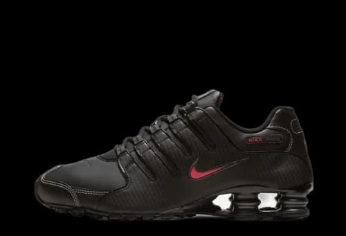 Nike Shox NZ Black Varsity Red