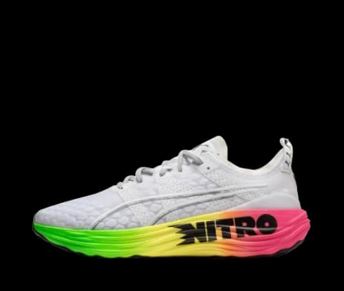 Puma ForeverRUN Nitro Futrograde White