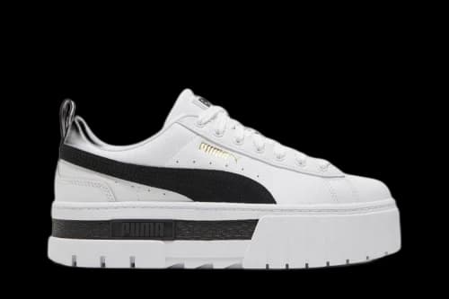 Puma Mayze White Black (Women's)