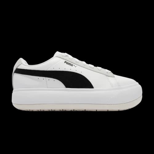 Suede Mayu Mix 'White Marshmallow' (Women's)