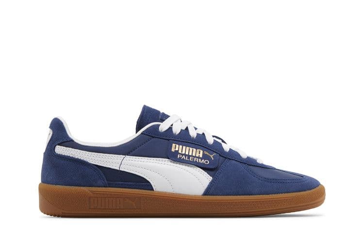 Puma Palermo OG Navy Gold