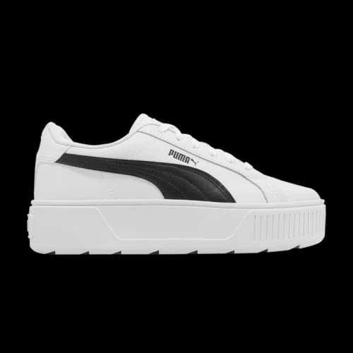 PUMA Karmen Leather 'White Black' (Women's)
