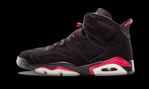 Jordan 6 Retro Black Varsity Red (2010)