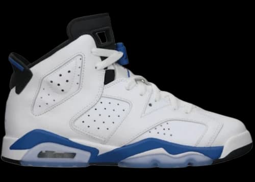 Jordan 6 Retro Sport Blue (2014) (GS)