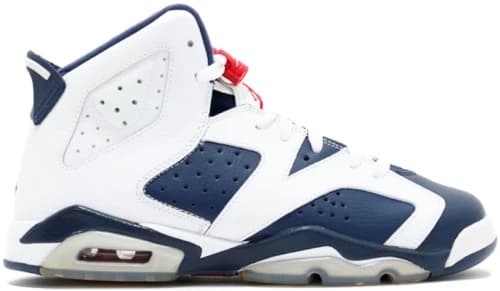 Jordan 6 Retro Olympic (2012) (GS)
