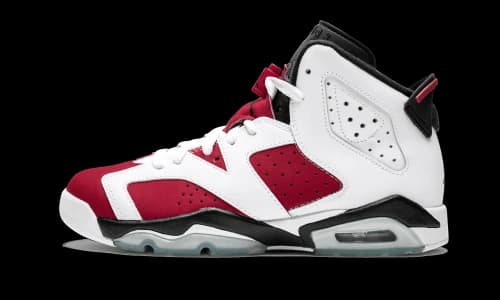 Jordan 6 Retro Carmine Countdown Pack (2008) (GS)