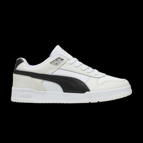 Puma RBD Game Low White Black Vapor Gray