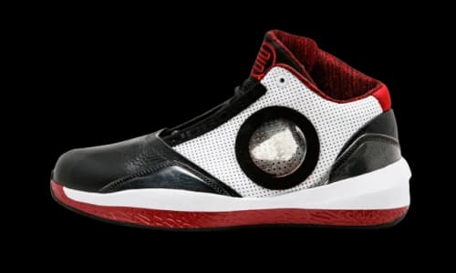 Jordan 2010 Black Varsity Red