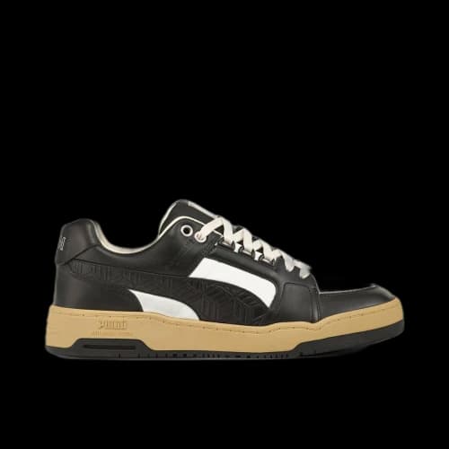 Puma Slipstream Low Court MCM Black White