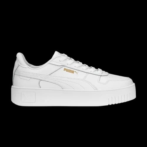 Puma Carina Street White Gold (Women's)