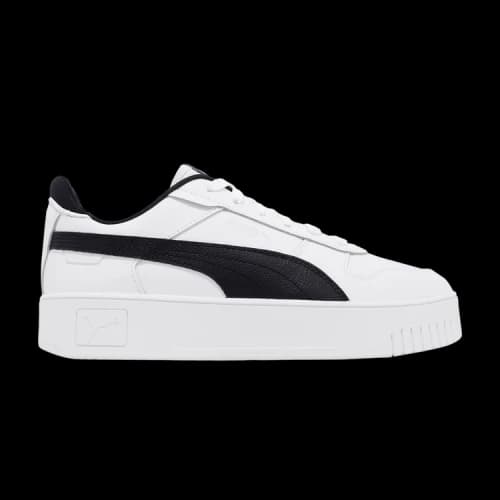 Puma Carina Street Black Silver (Women's)
