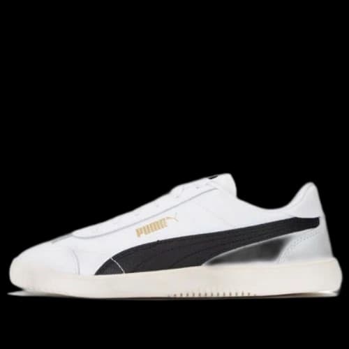 PUMA Club 5v5 'White Black Gold'