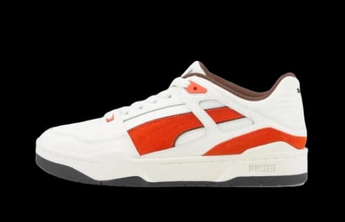Puma Slipstream Always On Warm White Rust Orange