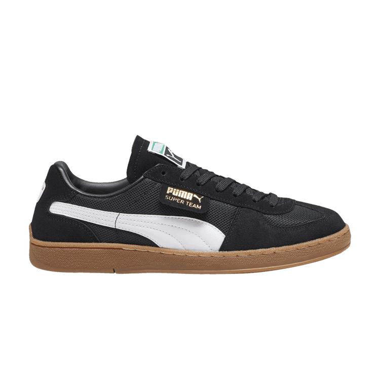Puma Super Team OG Black White Gum