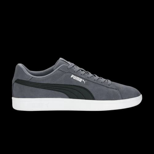 Puma Smash 3.0 Grey Tile Black