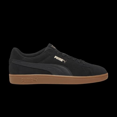 PUMA Smash 3.0 'Black Gold Gum'