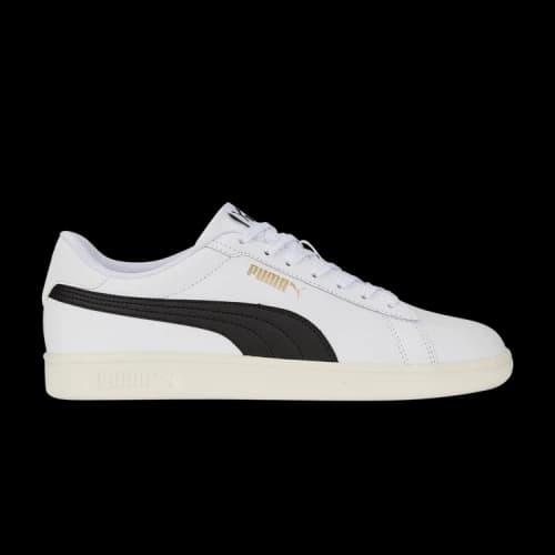 Puma Smash 3.0 L White Black Gold