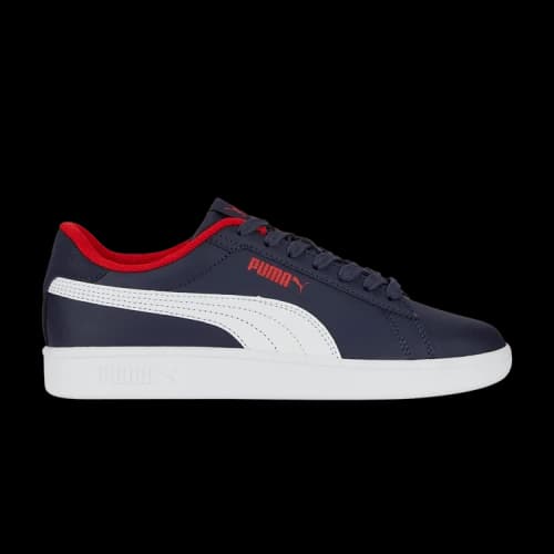 Puma Smash 3.0 L Navy White Red (GS)