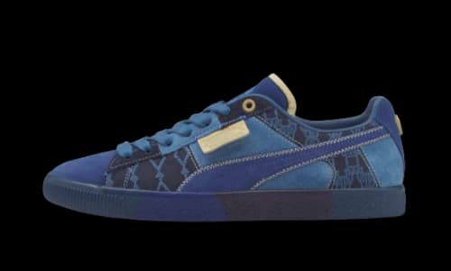 Puma Clude Dapper Dan Pre-Game Runway Blazing Blue