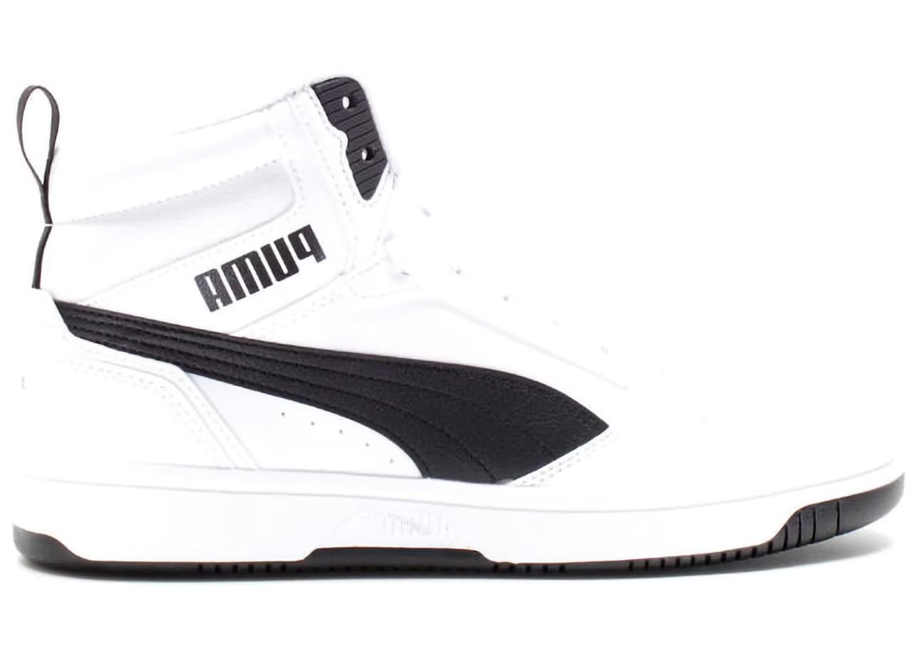 Puma Rebound V6 High White Black